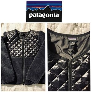 Patagonia black women black jacket